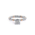 Renaissance-973-R-18k Two Tone Round