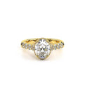 Insignia-7100ov-14k Yellow Gold Oval