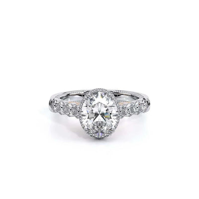 Insignia-7100ov-18k Two Tone Oval
