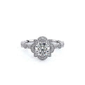 Renaissance-977r-14k White Round
