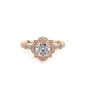 Renaissance-977r-14k Rose Gold Round