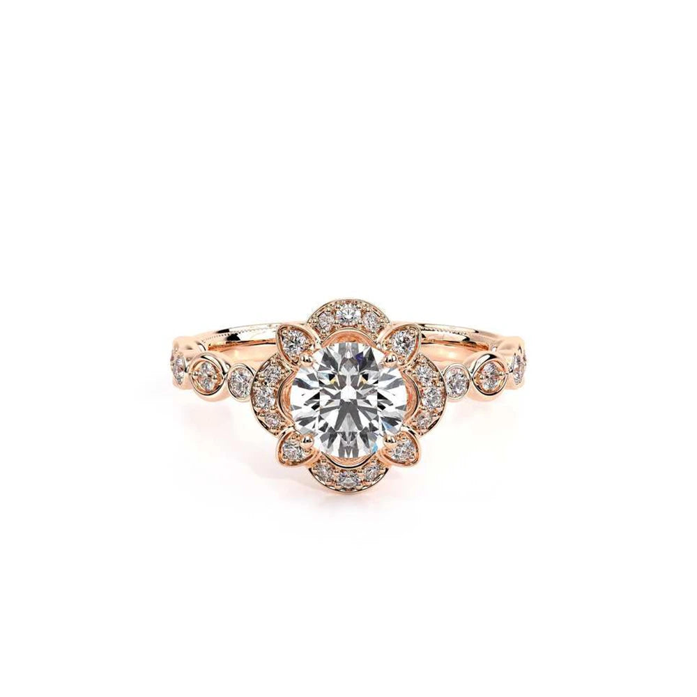 Renaissance-977r-18k Rose Gold Round