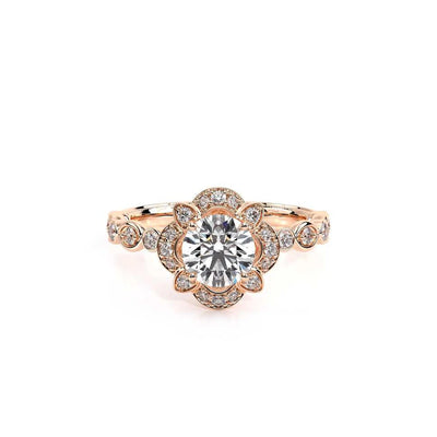 Renaissance-977r-18k Rose Gold Round
