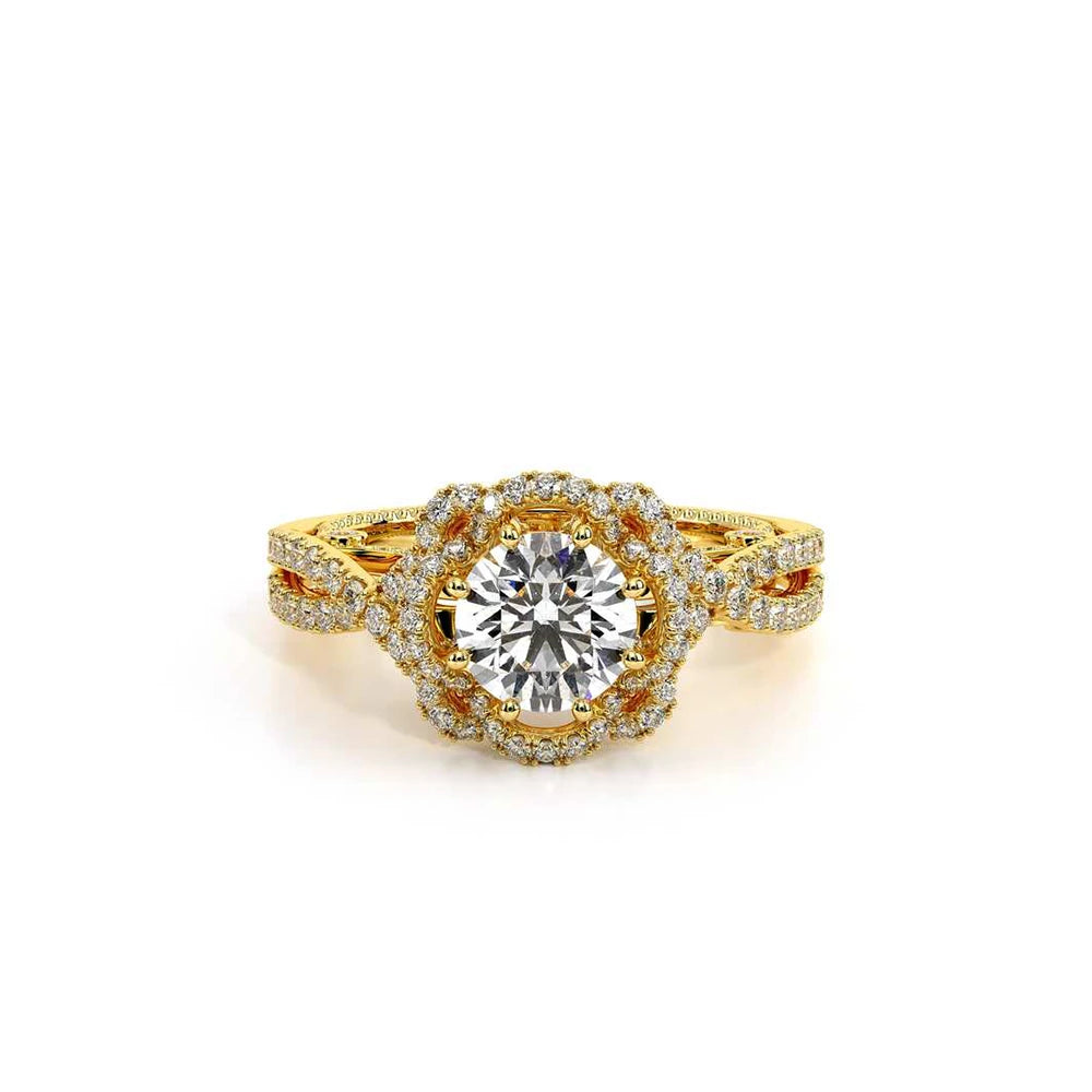 Insignia-7087r-14k Yellow Gold Round