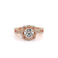 Insignia-7087r-18k Rose Gold Round