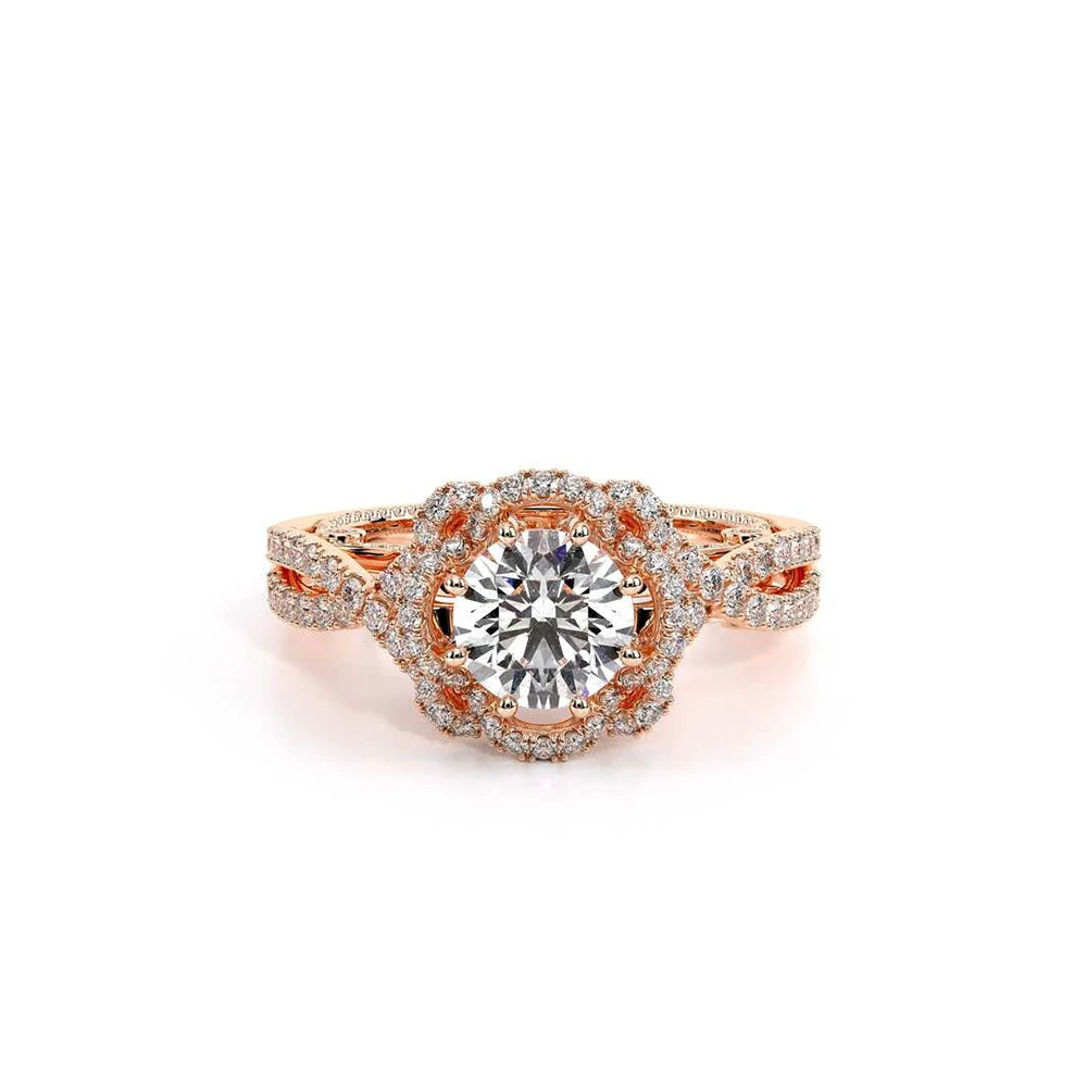 Insignia-7087r-18k Rose Gold Round