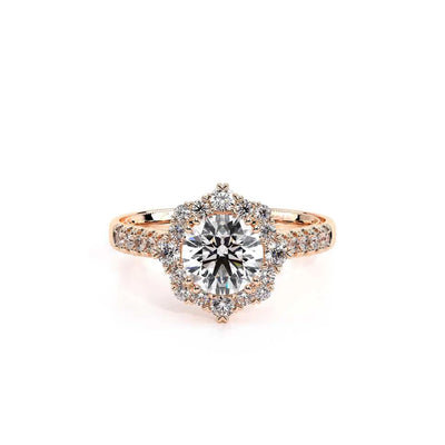Renaissance-982r-14k Rose Gold Round