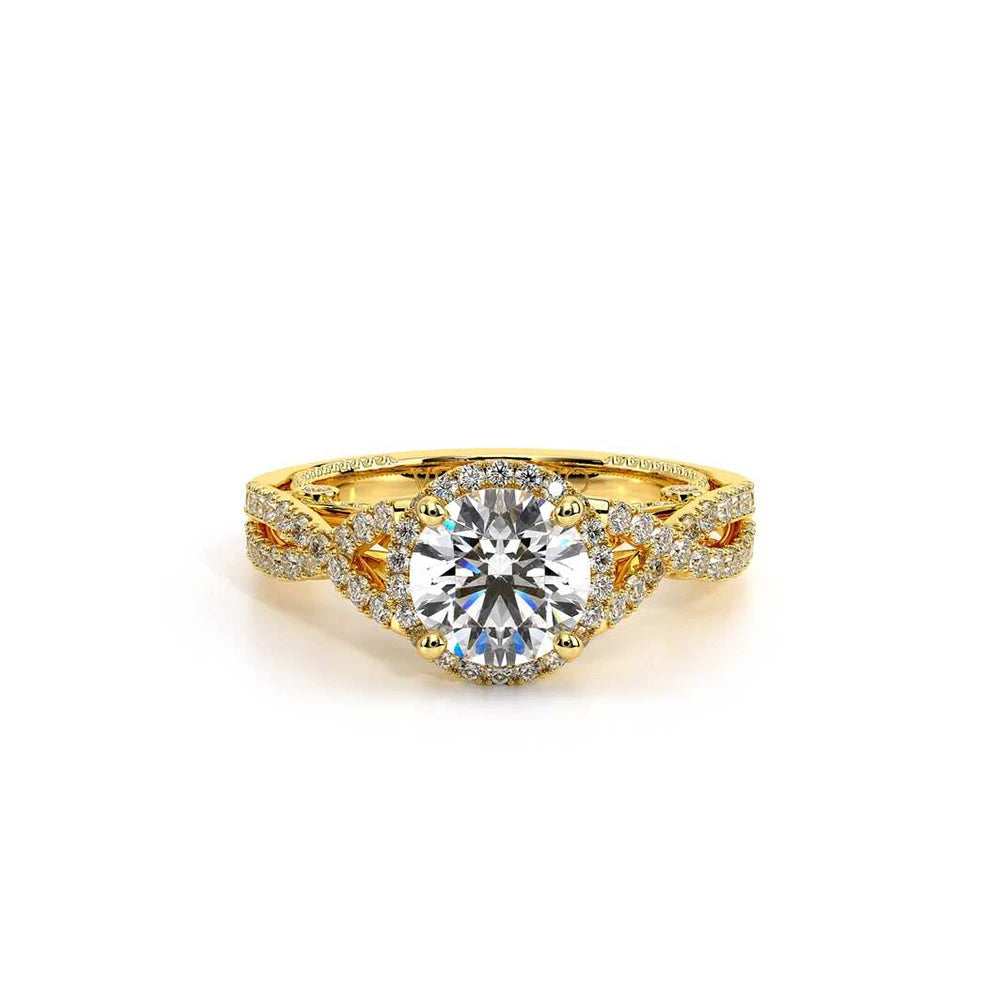 Insignia-7070r-14k Yellow Gold Round