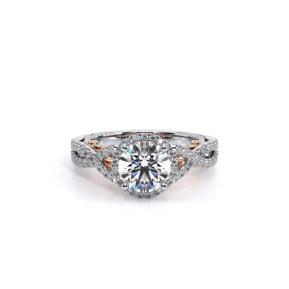 Insignia-7070r-18k Two Tone Round