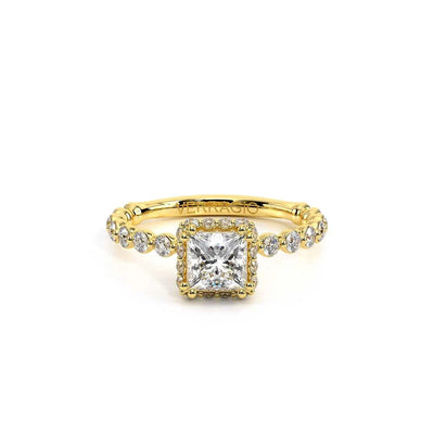 Renaissance-984P20-14K Yellow Gold Princess
