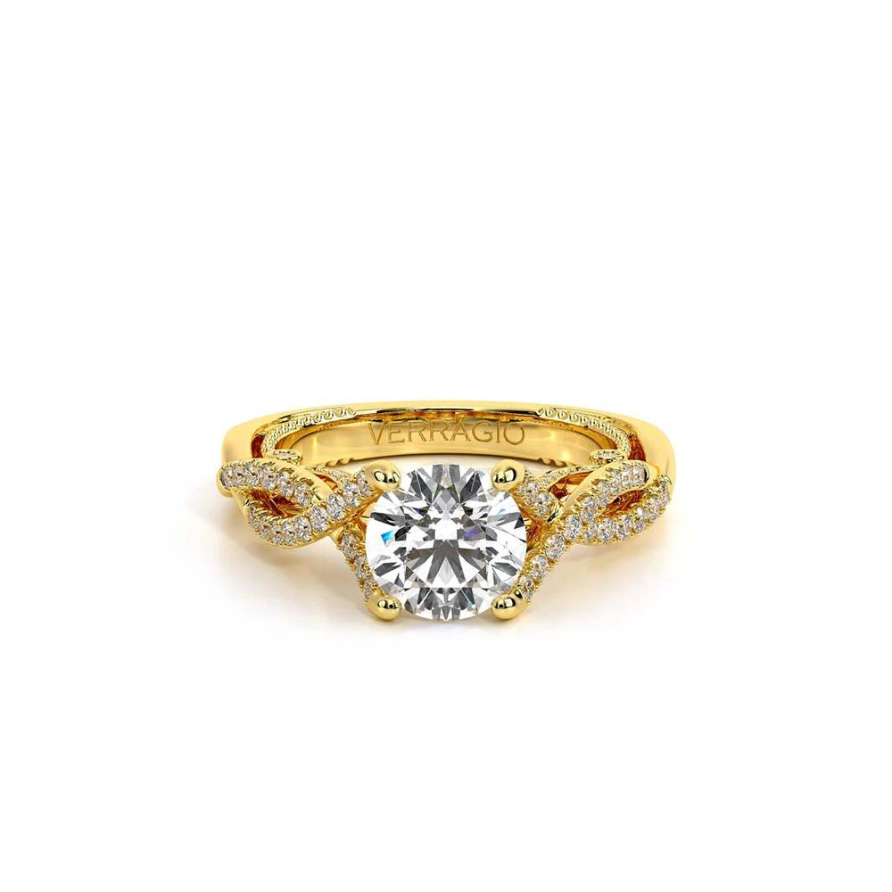 Insignia-7060r-14k Yellow Gold Round
