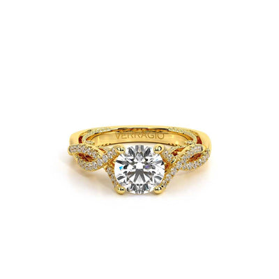 Insignia-7060r-14k Yellow Gold Round