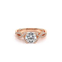 Insignia-7060r-18k Rose Gold Round