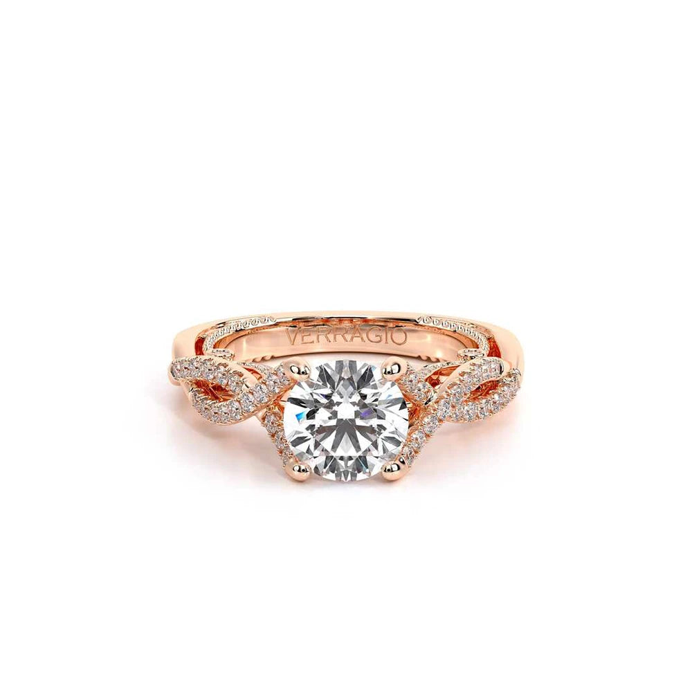Insignia-7060r-18k Rose Gold Round