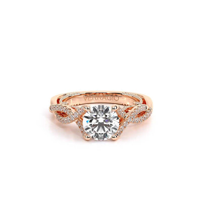 Insignia-7060r-18k Rose Gold Round
