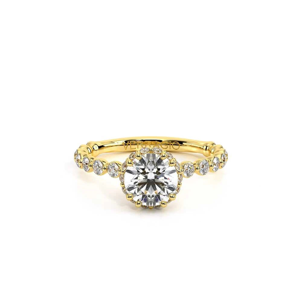 Renaissance-984R20-18K Yellow Gold Round