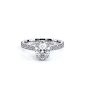 Renaissance-985OV22-14K White Gold Oval