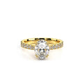 Renaissance-985OV22-14K Yellow Gold Oval