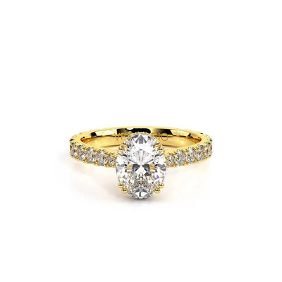 Renaissance-985OV22-14K Yellow Gold Oval