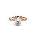 Renaissance-985OV22-14K Rose Gold Oval