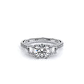 Venetian-5086r-18k White Gold Round