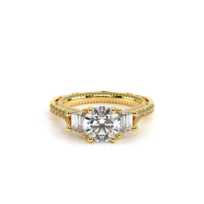 Venetian-5086r-18k Yellow Gold Round