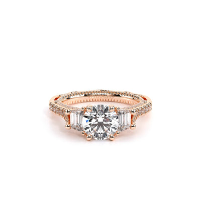 Venetian-5086r-14k Rose Gold Round