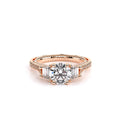Venetian-5086r-18k Rose Gold Round
