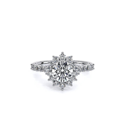Renaissance-986r-18k White Gold Round