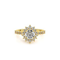 Renaissance-986r-14k Yellow Gold Round