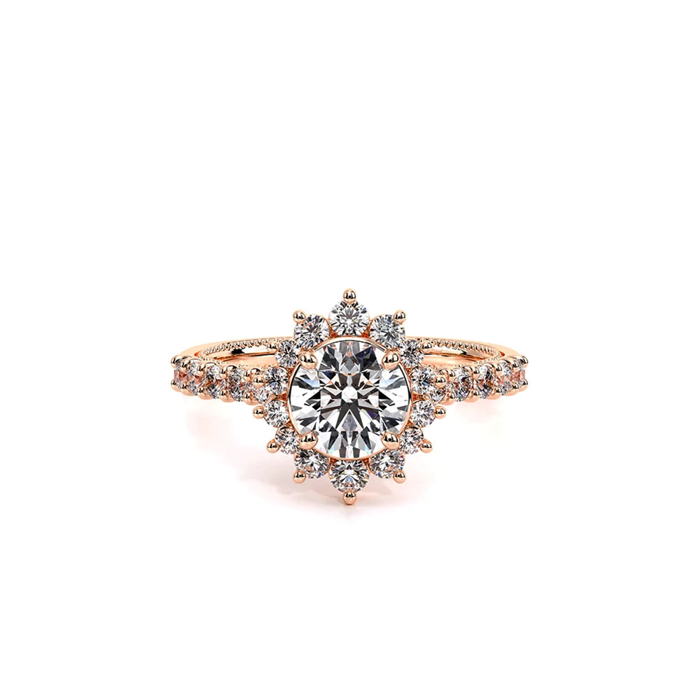 Renaissance-986r-14k Rose Gold Round