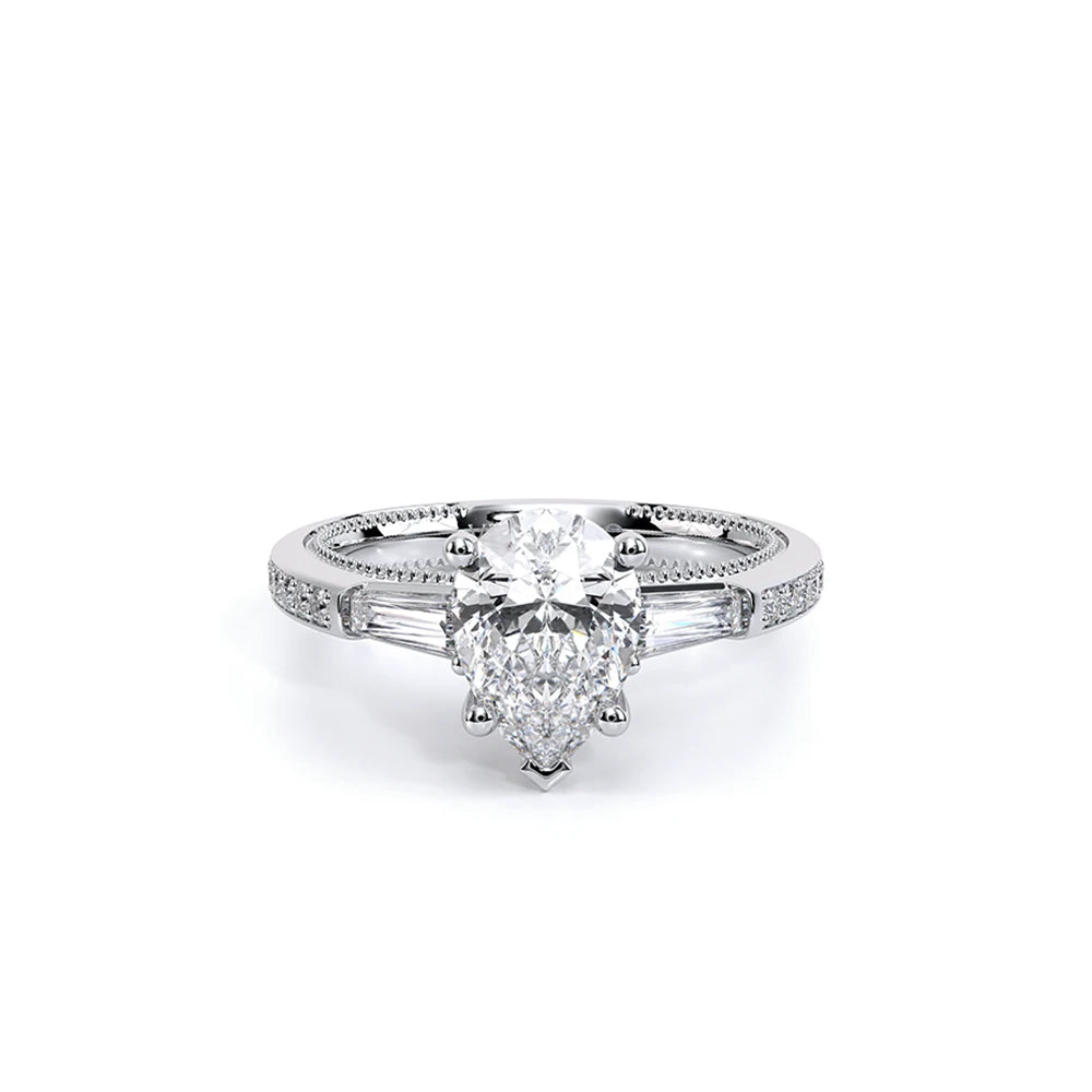 Venetian-5085ps-18k White Gold Pear
