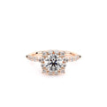 Renaissance-990CU20-18K Rose Gold Cushion