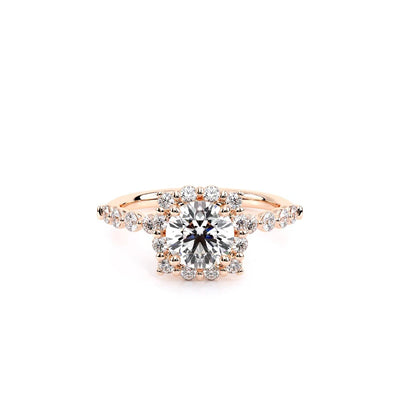Renaissance-990CU20-18K Rose Gold Cushion
