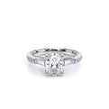 Venetian-5085ov-18k White Gold Oval