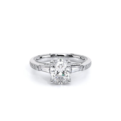 Venetian-5085ov-18k White Gold Oval