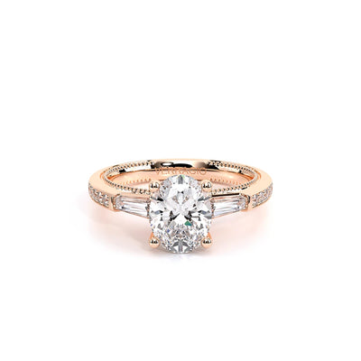 Venetian-5085ov-18k Rose Gold Oval