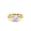 Venetian-5085ov-14k Yellow Gold Oval