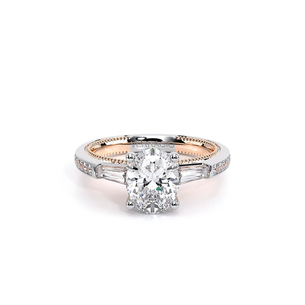 Venetian-5085ov-18k Two Tone Oval