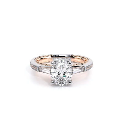 Venetian-5085ov-18k Two Tone Oval