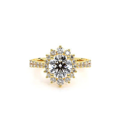 Venetian-5084r-14k Yellow Gold Round