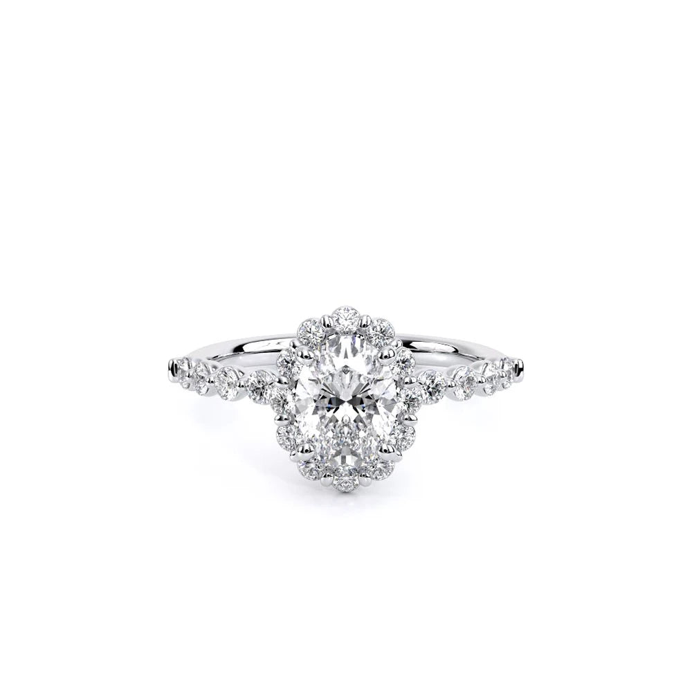 Renaissance-990OV20-18K White Gold Oval