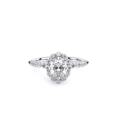 Renaissance-990OV20-18K White Gold Oval