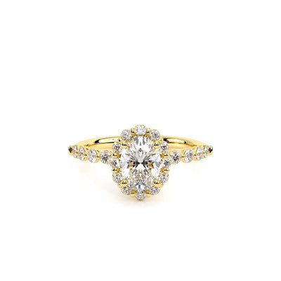 Renaissance-990OV20-18K Yellow Gold Oval