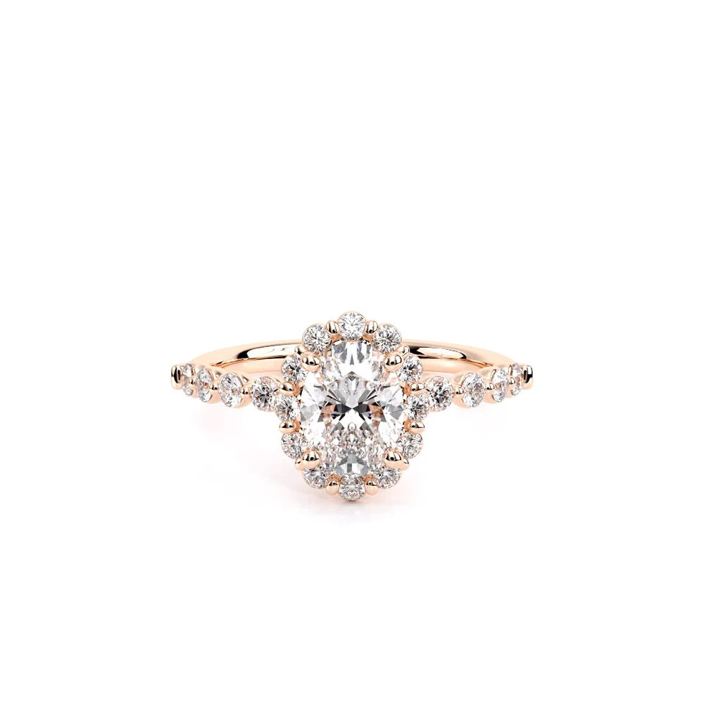Renaissance-990OV20-14K Rose Gold Oval