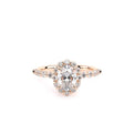 Renaissance-990OV20-18K Rose Gold Oval