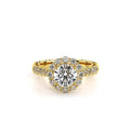 Venetian-5080r-14k Yellow Gold Round