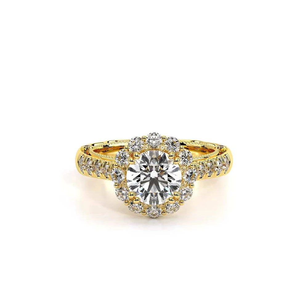 Venetian-5080r-18k Yellow Gold Round