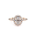 Renaissance-990OV25-18K Rose Gold Oval