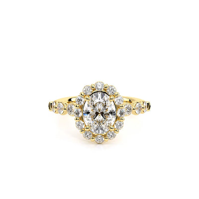 Renaissance-990OV25-14K Yellow Gold Oval